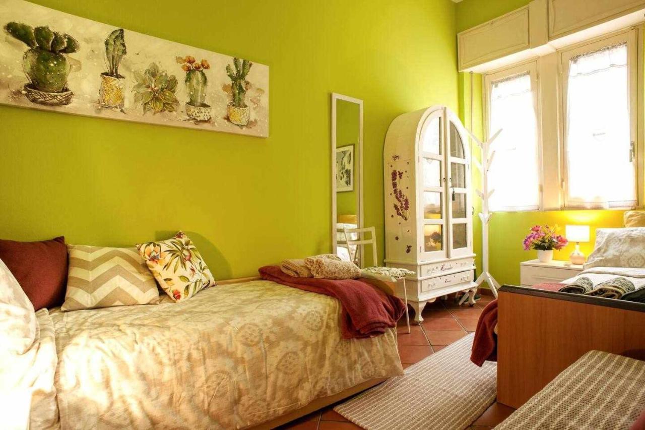 Elegante Villa Lu Centro Citta Con Parcheggio Cagliari Eksteriør billede